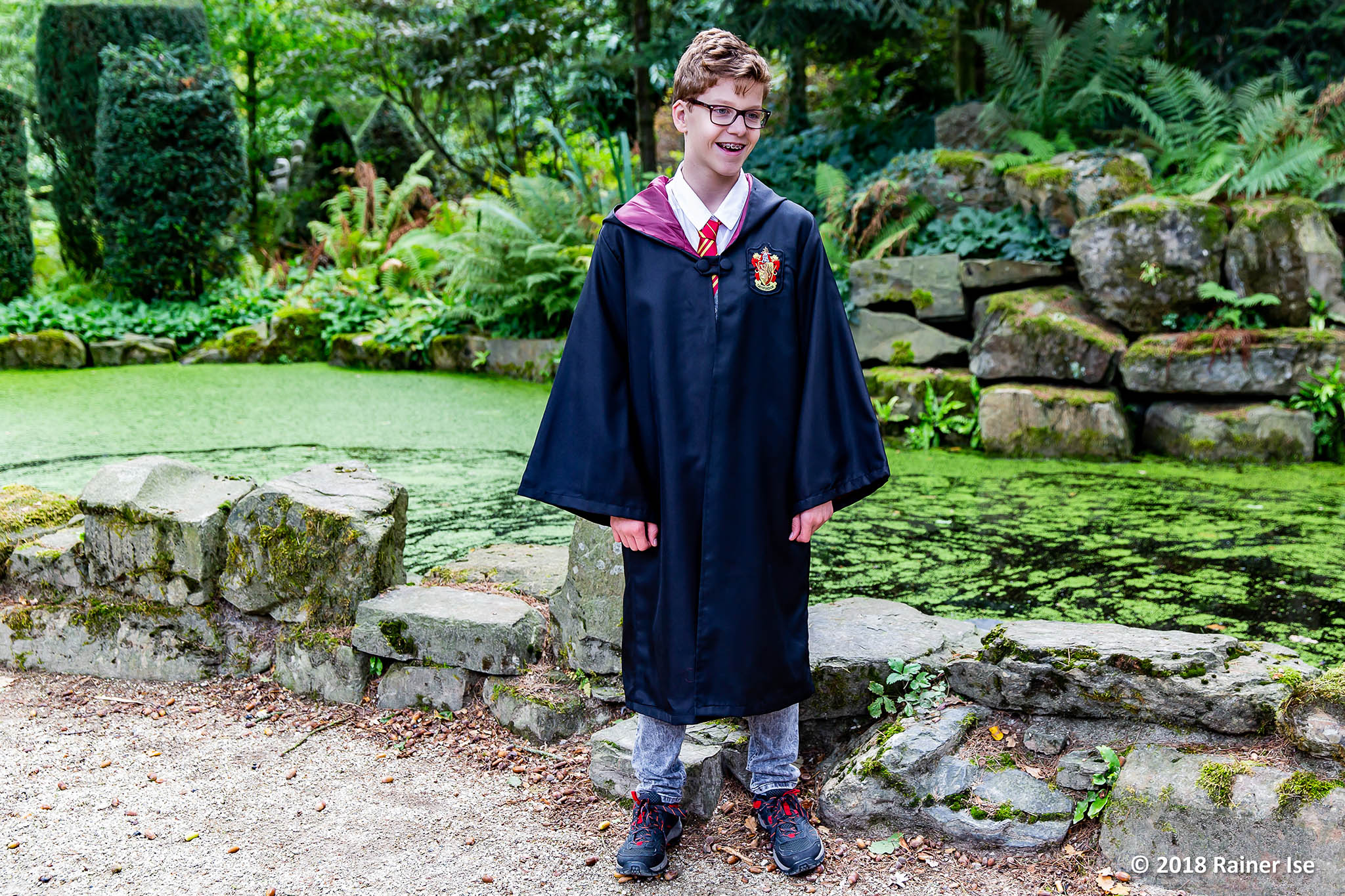 zu viel Harry Poitter gelesen