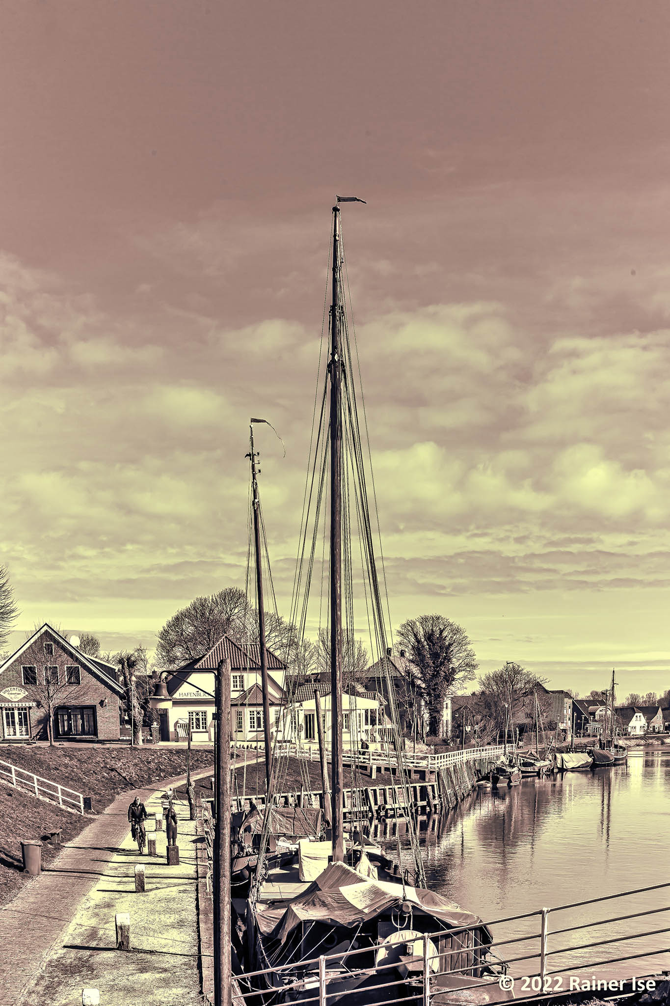 Museumshafen Carolinensiel