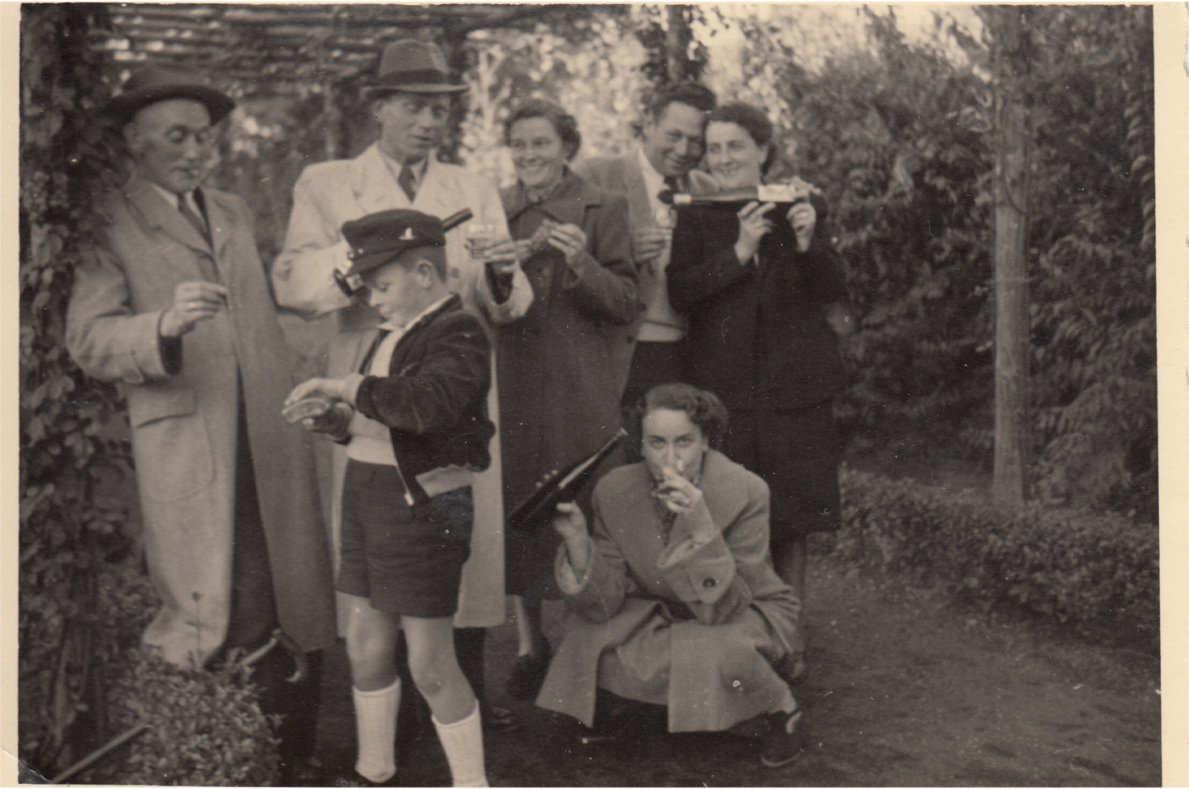 Die enthemmende Wirkung von Alkohol